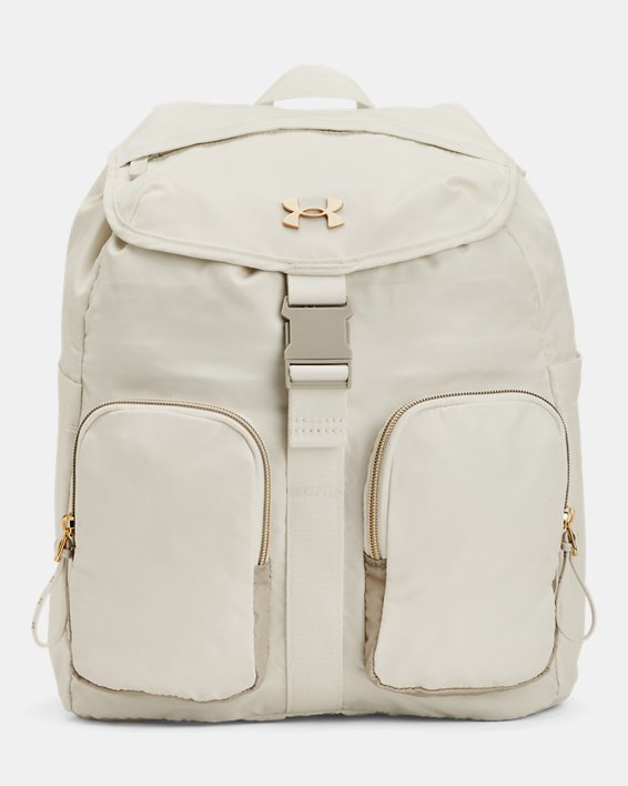 Women's UA Essentials Pro Backpack in White image number 0